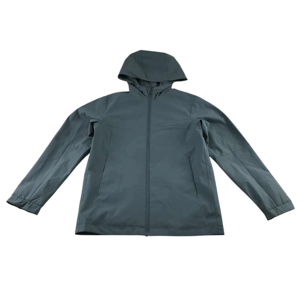 Jack & Jones 9-10 years grey hooded jacket