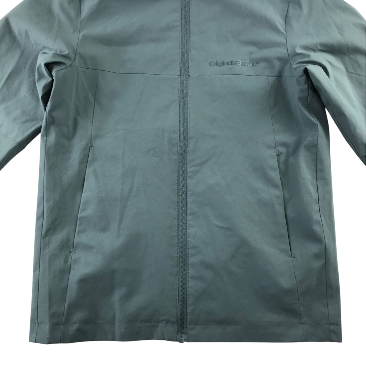 Jack & Jones 9-10 years grey hooded jacket