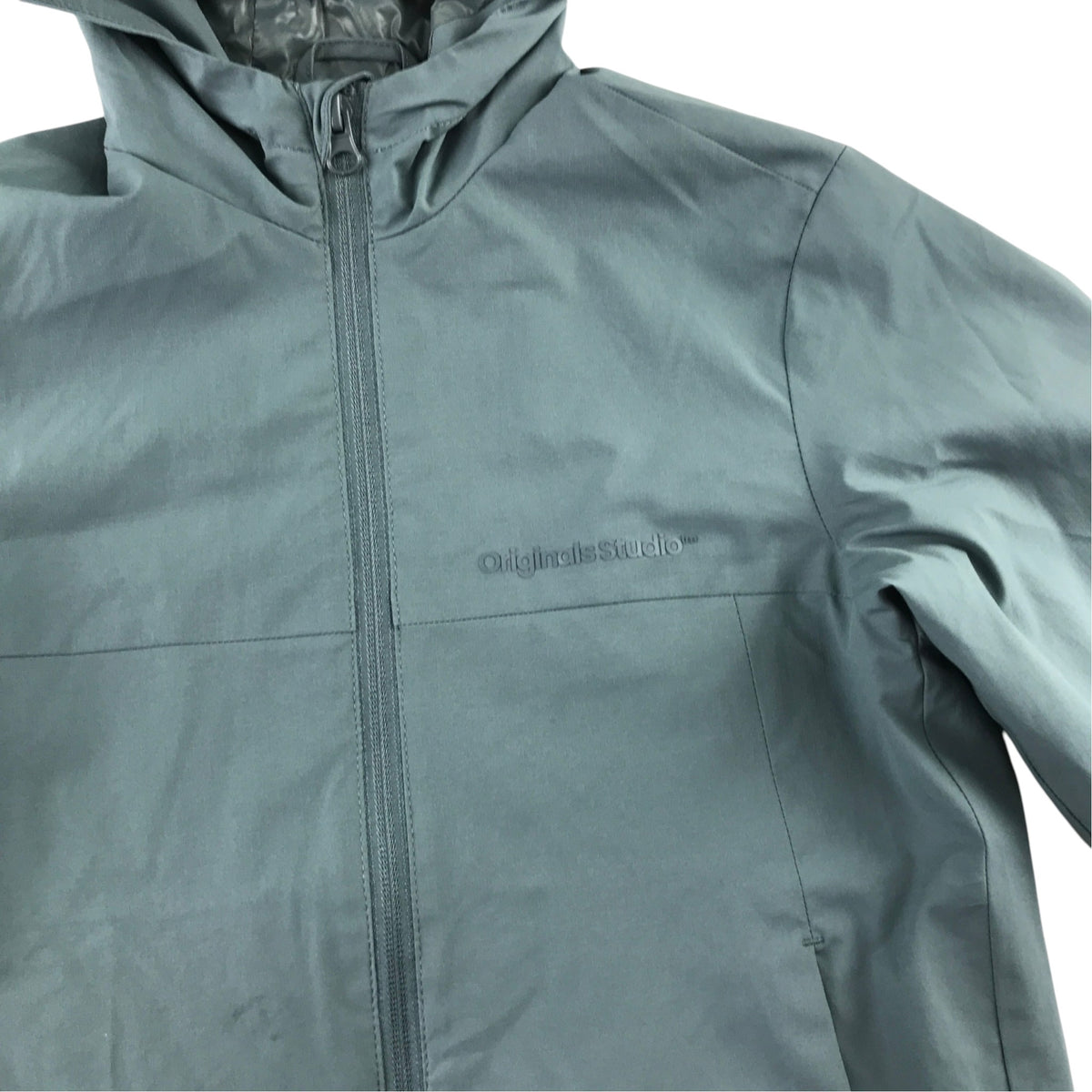 Jack & Jones 9-10 years grey hooded jacket