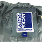 Jack & Jones 9-10 years grey hooded jacket