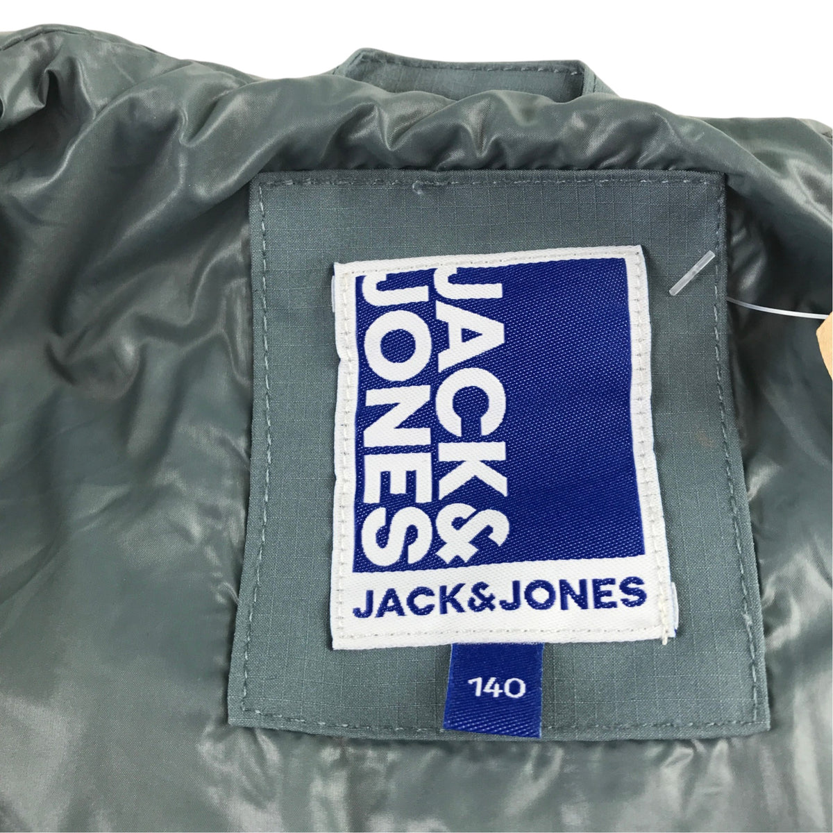 Jack & Jones 9-10 years grey hooded jacket