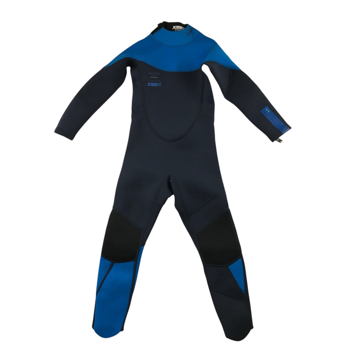 Jobe 5-6 years blue and black wetsuit neoprene polyester