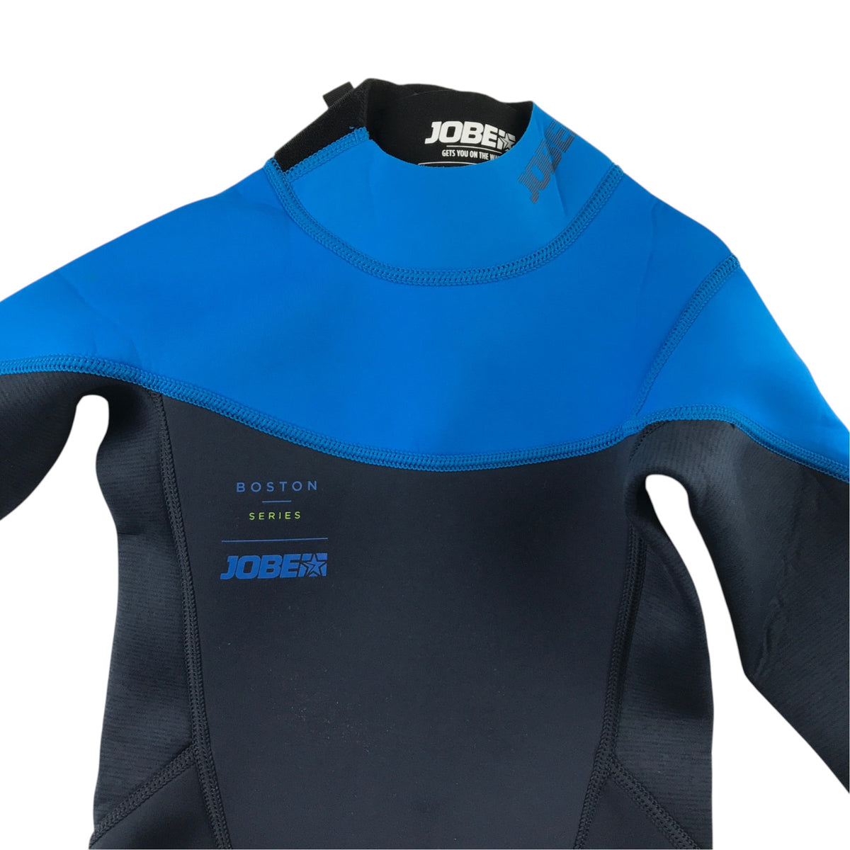 Jobe 5-6 years blue and black wetsuit neoprene polyester