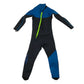 Jobe 5-6 years blue and black wetsuit neoprene polyester