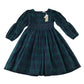 John Lewis 6 years blackwatch tartan check dress cotton