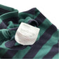 John Lewis 7 years green stripe pyjama set cotton