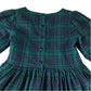 John Lewis 8 years blackwatch tartan check dress cotton