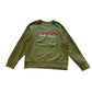 John Lewis 10 years green Treats Season Christmas jumper cotton