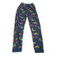 John Lewis 12-13 years navy blue pyjama set Christmas dinosaur cotton