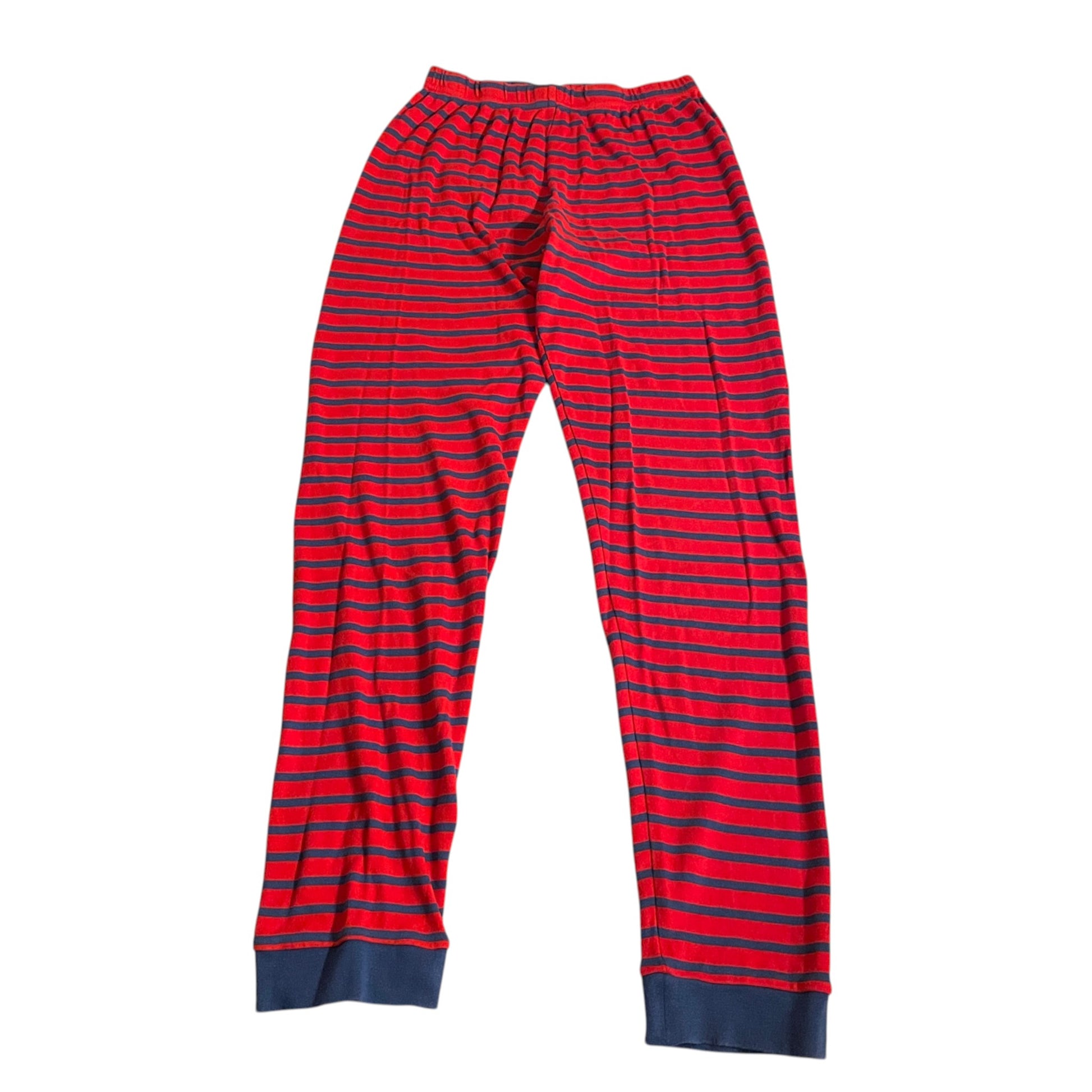 John Lewis 12-13 years red pyjama set Christmas dinosaur cotton