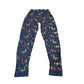 John Lewis 13-14 years navy blue pyjama set Christmas dinosaur cotton