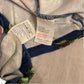 John Lewis 13-14 years navy blue pyjama set Christmas dinosaur cotton