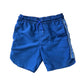John Lewis 6-7 years blue swim trunks polyester