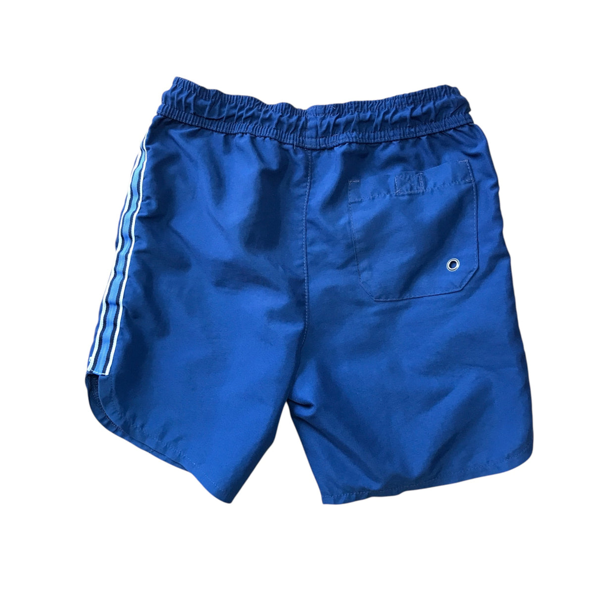 John Lewis 6-7 years blue swim trunks polyester