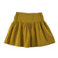 Jojo Maman Bebe 5-6 years mustard yellow skirt cotton