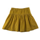Jojo Maman Bebe 5-6 years mustard yellow skirt cotton