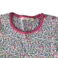Jojo Maman Bebe 5-6 years pink and blue floral cotton dress