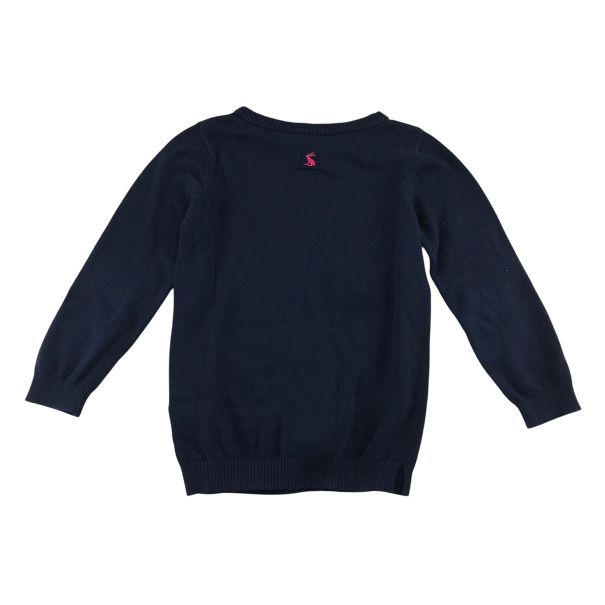 Joules 6 years dark blue festive jumper