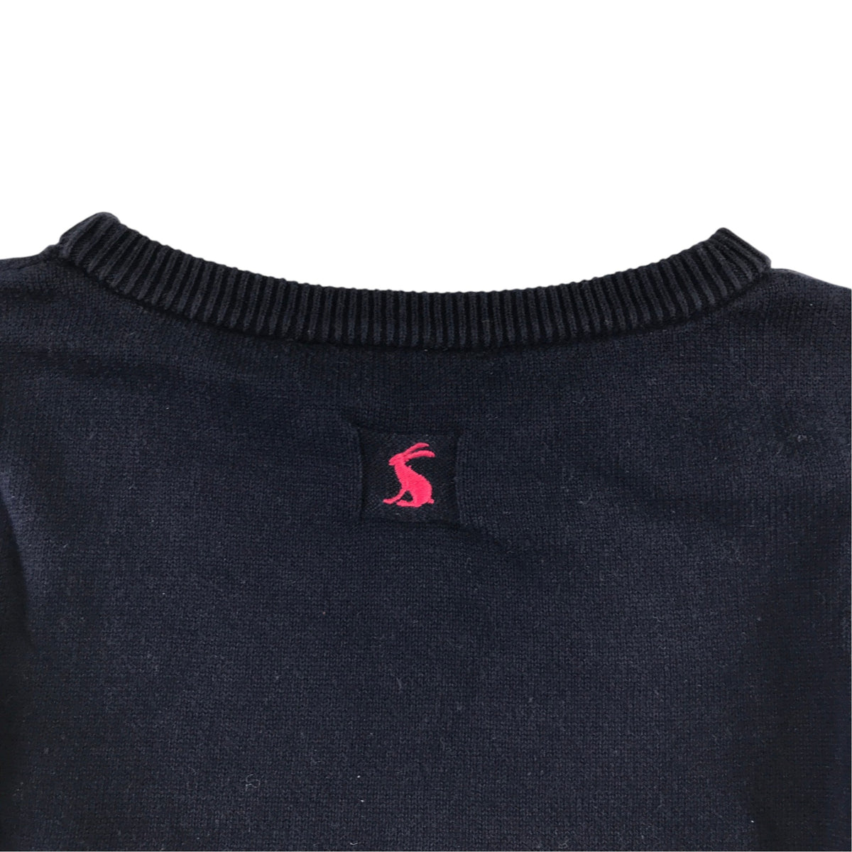 Joules 6 years dark blue festive jumper