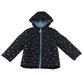 Joules 6 years dark blue puffer jacket polyester