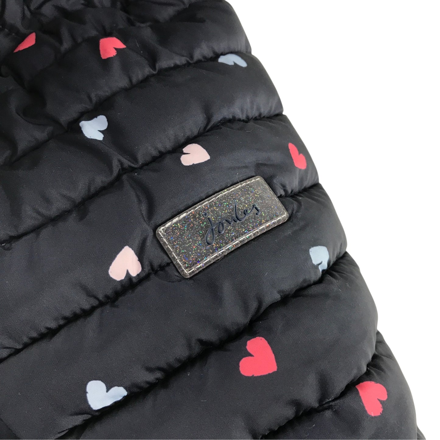 Joules 6 years dark blue puffer jacket polyester