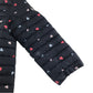 Joules 6 years dark blue puffer jacket polyester