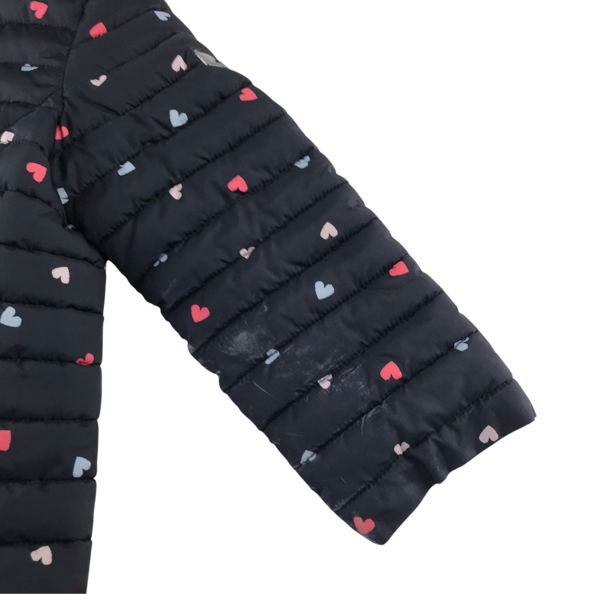 Joules 6 years dark blue puffer jacket polyester