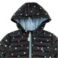 Joules 6 years dark blue puffer jacket polyester