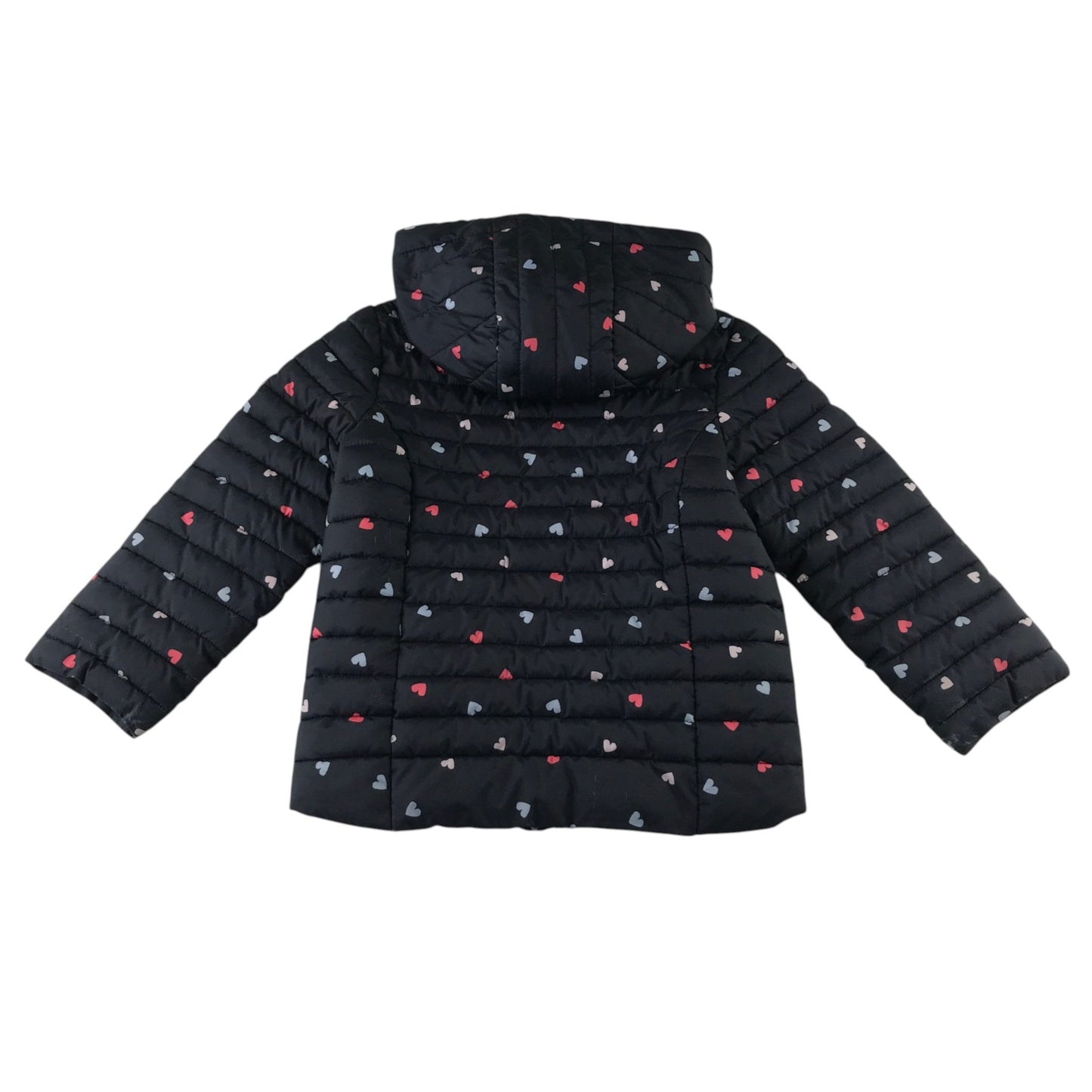 Joules 6 years dark blue puffer jacket polyester