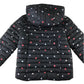 Joules 6 years dark blue puffer jacket polyester