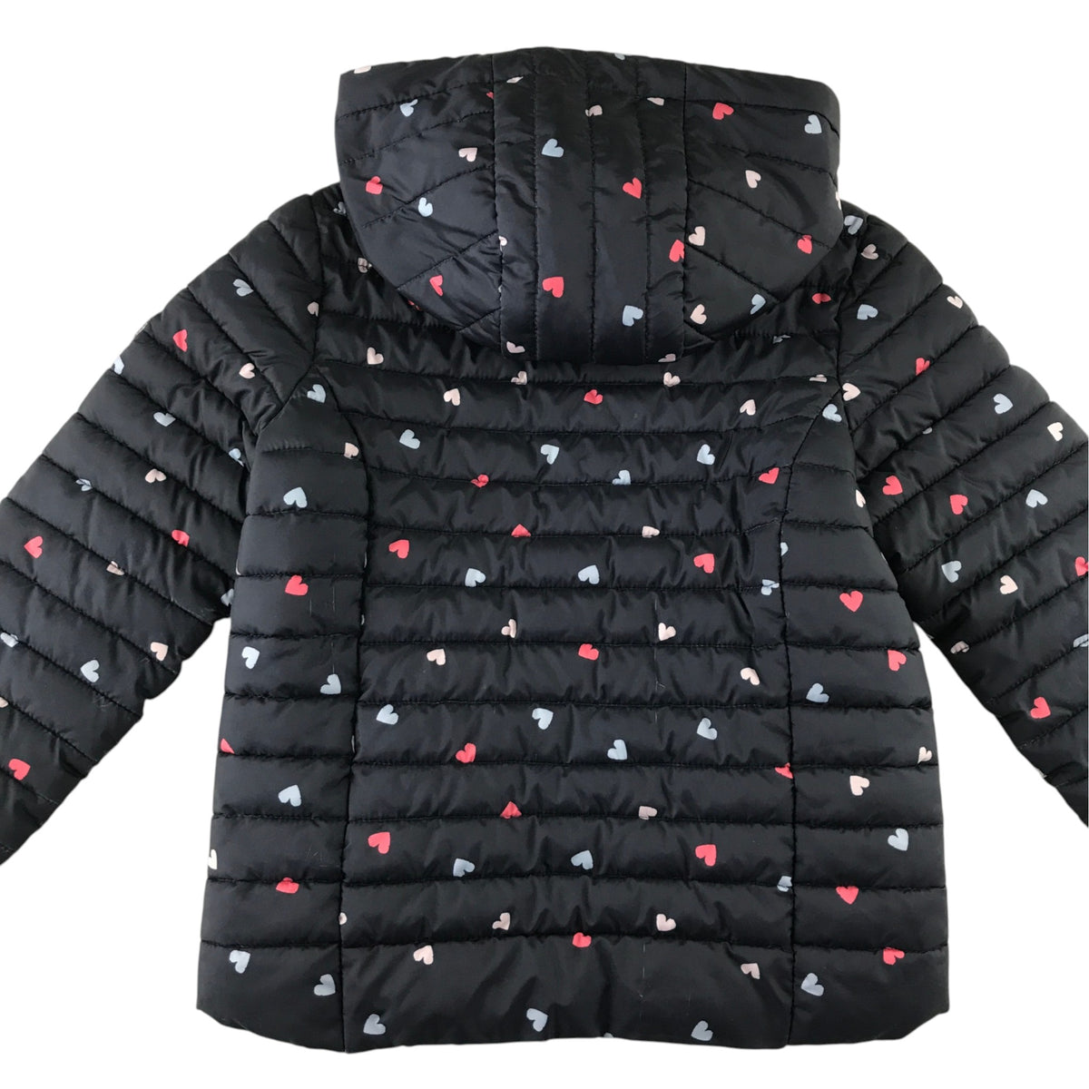 Joules 6 years dark blue puffer jacket polyester
