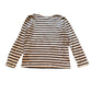 Joules 7-8 years white t-shirt Christmas flip sequin t-shirt cotton