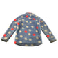 Joules 9-10 years blue spotted fleece jacket polyester