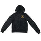 Juicy Couture 10-11 years black velour zipper hoodie