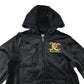 Juicy Couture 10-11 years black velour zipper hoodie