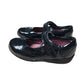 Clarks Black Leather School Shoes Shoe Size 9E junior