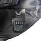 Castore Rangers FC Coaches Long Training Bench Jacket women's size black and blue parka