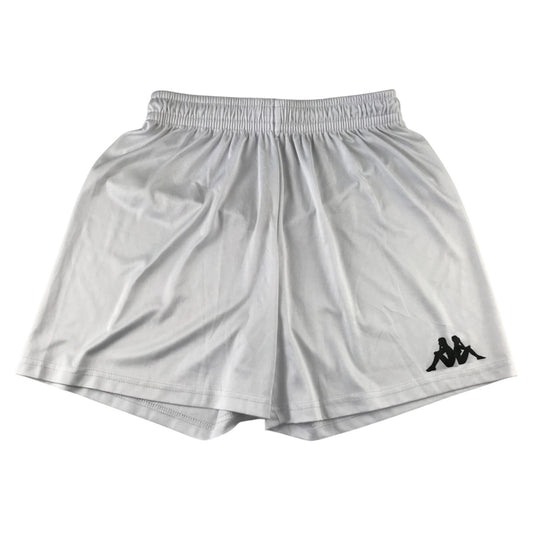 Kappa 14 years white sport shorts polyester