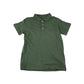 Primark polo shirt 6-7 years khaki plain cotton