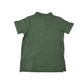 Primark polo shirt 6-7 years khaki plain cotton