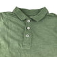 Primark polo shirt 6-7 years khaki plain cotton