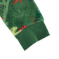 Kids Fun 5-6 years green fluffy pyjama set polyester