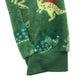 Kids Fun 5-6 years green fluffy pyjama set polyester