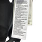 Kipsta 9-10 years black showerproof windbreaker polyester
