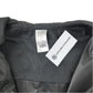 Kipsta 9-10 years black showerproof windbreaker polyester