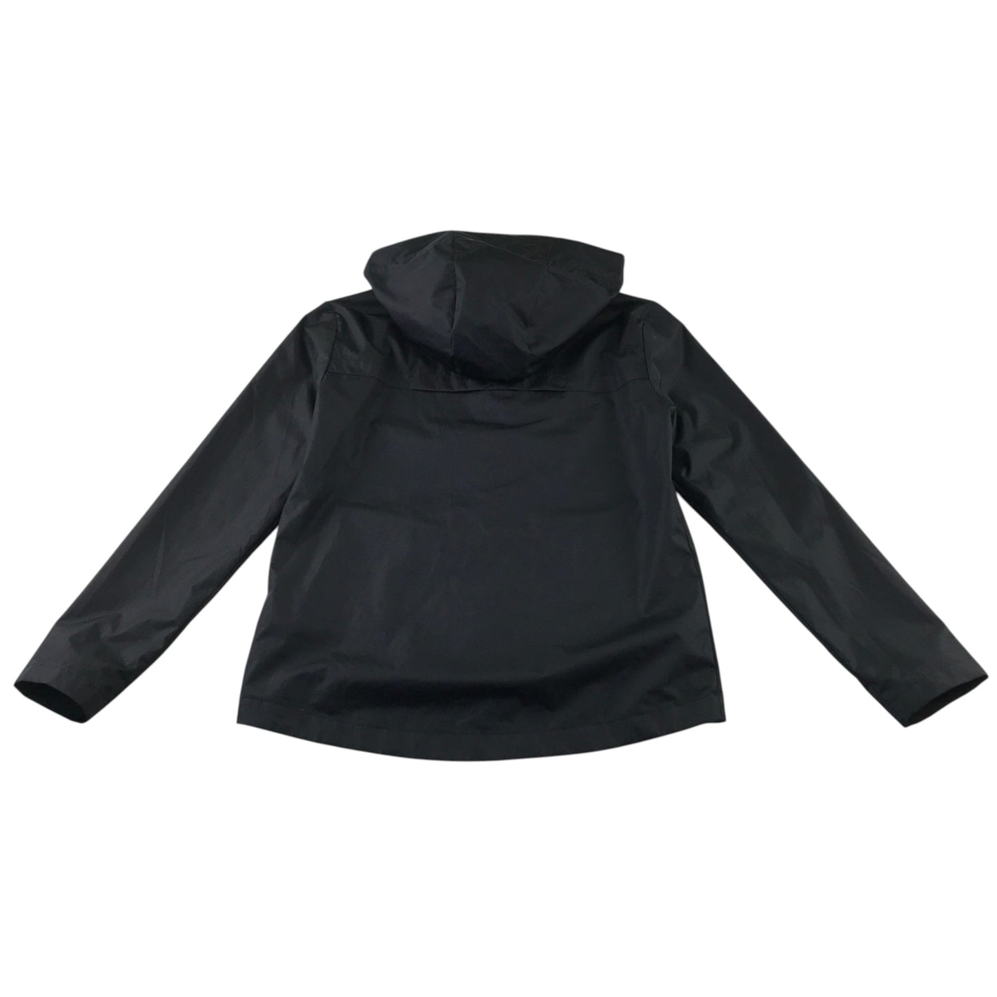 Kipsta 9-10 years black showerproof windbreaker polyester