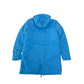 Castore Rangers FC Players Long Training Bench jacket blue and navy parka