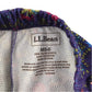 LL Bean 5-6 years purple pyjama set polyester