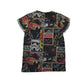 Next T-Shirt 6-7 Years Black STAR WARS Comic style Print