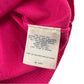 Land's End 12-13 years bright pink cardigan cotton